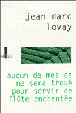Aucun de mes os ne sera troue