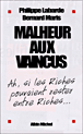Malheur aux vaincus&nbsp;-&nbsp;Philippe Labarde, Bernard Maris
