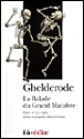 La balade du grand macabre&nbsp;-&nbsp;Michel de Ghelderode