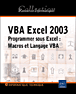 VBA excel 2003&nbsp;-&nbsp;Michèle Amelot
