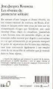 Les Rêveries du promeneur solitaire&nbsp;-&nbsp;Jean-Jacques Rousseau, Samuel Silvestre De Sacy