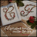 Broderie mille fleurs&nbsp;-&nbsp;I. Gagnebin