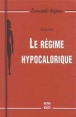 Regime hypocalorique&nbsp;-&nbsp;M. Ege
