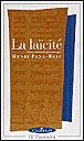 La laïcité&nbsp;-&nbsp;Henri Pena-Ruiz