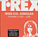 T Rex&nbsp;-&nbsp;Wax co/singles box vol 2