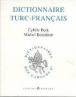 Dictionnaire turc-français&nbsp;-&nbsp;Michel Bozdemir, Cybèle Berk