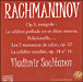 Serge Rachmaninov
