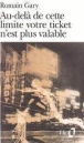 Au-delà de cette limite votre ticket n