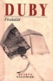 Féodalité&nbsp;-&nbsp;Georges Duby