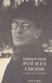 Poemes choisis&nbsp;-&nbsp;Hermann Hesse
