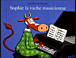 Sophie la vache musicienne