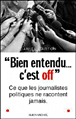 Bien entendu c'est off...&nbsp;-&nbsp;D. Carton