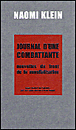 Journal d'une combattante&nbsp;-&nbsp;Naomi Klein