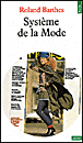 Le système de la mode&nbsp;-&nbsp;Roland Barthes