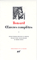 Oeuvres complètes&nbsp;-&nbsp;Pierre De Ronsard