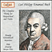 Carl Philipp Emanuel Bach&nbsp;-&nbsp;L'Oeuvre pour violon et clavecin