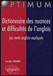 Dictionnaire des nuances et difficultés de l'anglais&nbsp;-&nbsp;Jean-Marc Hiemard