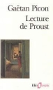 Lecture de proust&nbsp;-&nbsp;G. Picon