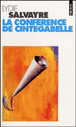 La conférence de Cintegabelle&nbsp;-&nbsp;Lydie Salvayre