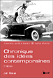 Chronique des idées contemporaines&nbsp;-&nbsp;Joël Roman, Valérie Marange