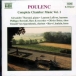 Francis Poulenc&nbsp;-&nbsp;Musique de chambre, Volume 1