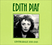 Edith Piaf&nbsp;-&nbsp;L'intégrale 1936 - 1945