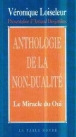 Anthologie de la non-dualite&nbsp;-&nbsp;V. Loiseleur