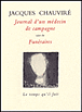 Journal d'un médecin de campagne&nbsp;-&nbsp;Jacques Chauviré