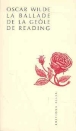 La ballade de la geôle de Reading&nbsp;-&nbsp;Oscar Wilde