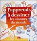 J'apprends à dessiner les oiseaux du monde&nbsp;-&nbsp;Philippe Legendre-Kvater