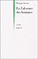 En l'absence des hommes&nbsp;-&nbsp;Philippe Besson