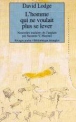 L'homme qui ne voulait plus se lever