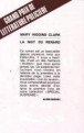 La Nuit du renard&nbsp;-&nbsp;Mary Higgins Clark, Anne Damour