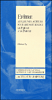 Epître&nbsp;-&nbsp;Olivier Py