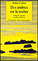 Des ombres sur le rocher&nbsp;-&nbsp;Willa Cather