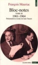 Bloc-notes&nbsp;-&nbsp;Jean Touzot, François Mauriac