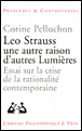 Léo Strauss&nbsp;-&nbsp;Corine Pelluchon