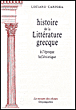Histoire de la littérature grecque à l'époque hellénistique&nbsp;-&nbsp;Luciano Canfora
