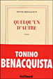 Quelqu'un d'autre&nbsp;-&nbsp;Tonino Benacquista