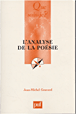 L'analyse de la poésie&nbsp;-&nbsp;Jean-Michel Gouvard