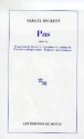 Pas Quatre esquisses&nbsp;-&nbsp;Samuel Beckett