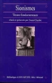 Sionismes textes fondamentaux&nbsp;-&nbsp;Denis Charbit