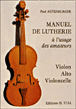 Manuel de lutherie&nbsp;-&nbsp;Paul Altenburger