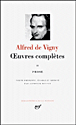 Oeuvres complètes&nbsp;-&nbsp;Alfred De Vigny