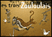 Les trois zouloulais