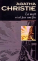 La mort n'est pas une fin&nbsp;-&nbsp;Agatha Christie