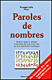 Parole des nombres&nbsp;-&nbsp;Georges Lahy