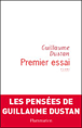 Premier essai&nbsp;-&nbsp;G. Dustan