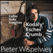 Zoltan Kodaly, George Crumb, Rudolf Escher&nbsp;-&nbsp;Sonates pour violoncelle seul