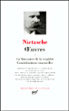 Oeuvres philosophiques&nbsp;-&nbsp;Friedrich Nietzsche